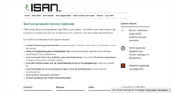 Desktop Screenshot of isannl.org